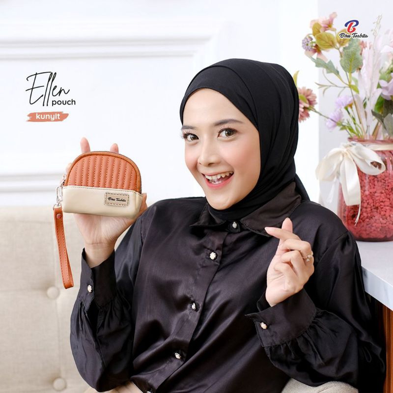 POUCH ELLEN BIRU TSABITA