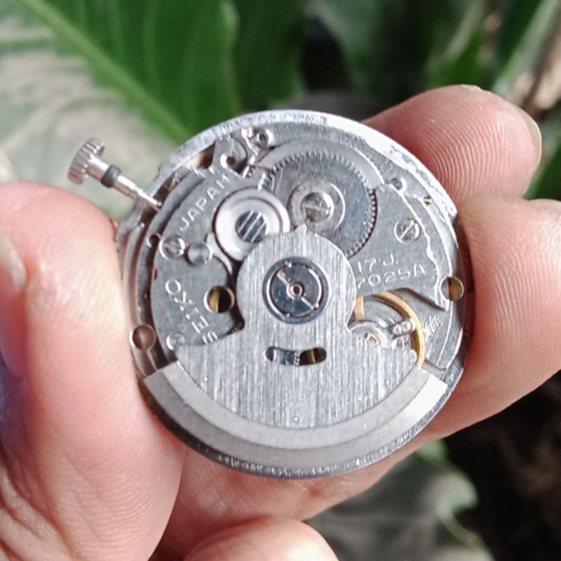 head mesin jam tangan Seiko 7025