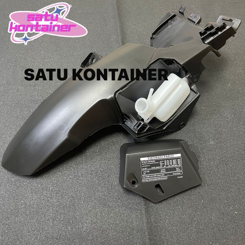 HUGGER AIRBLADE COVER AIRBLADE TAMENG AIRBLADE HUGGER AIR BLADE VARIO 125/150 SPAKBOR KOLONG VARIO