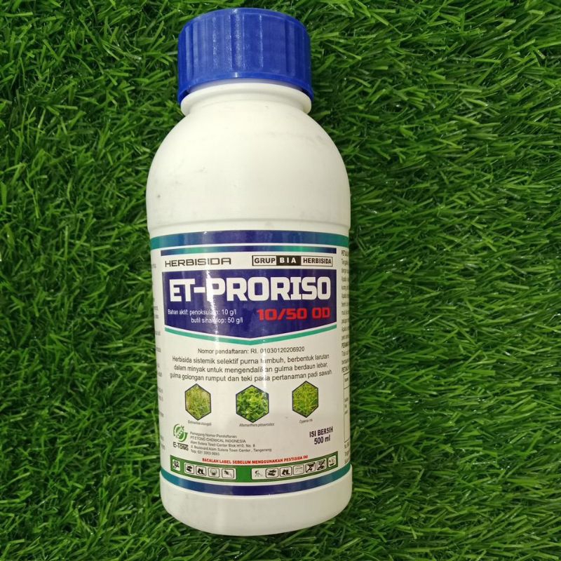 HERBISIDA PADI ET-PRORISO 10/50 OD - 500 ML