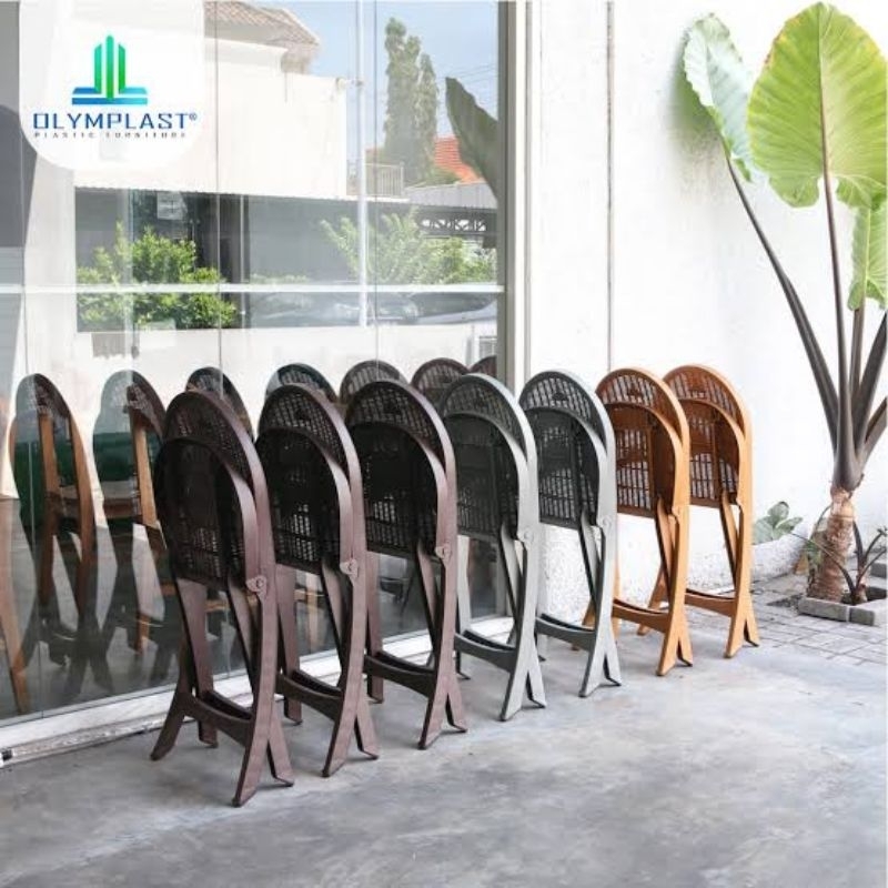 Kursi lipat olymplast