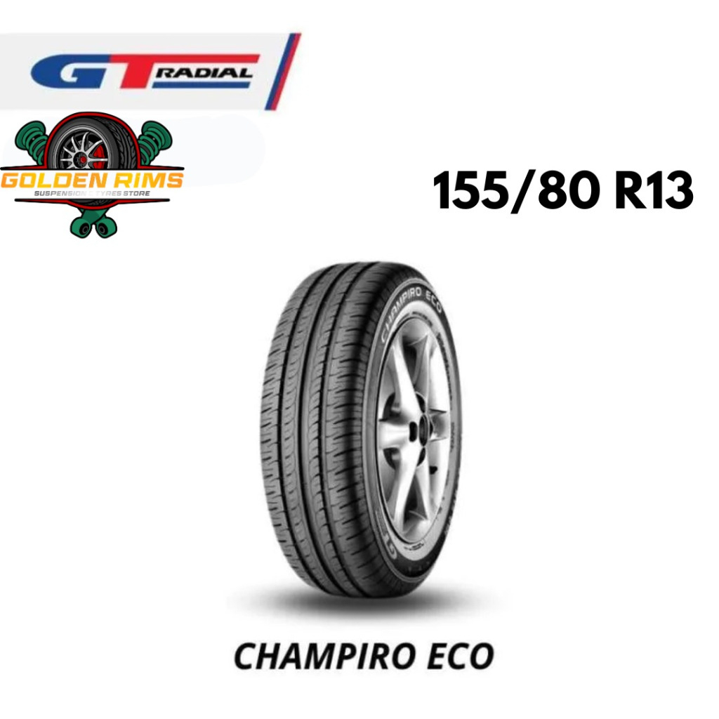 Ban Mobil Baru Gt Champiro Eco 155/80R13