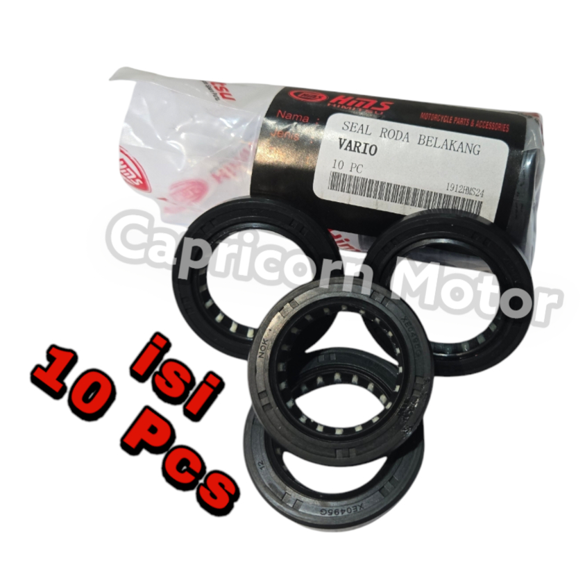 SEAL HMS SIL RODA BELAKANG BEAT VARIO SCOOPY SPACY GENIO 29-44-7 HIMITSU