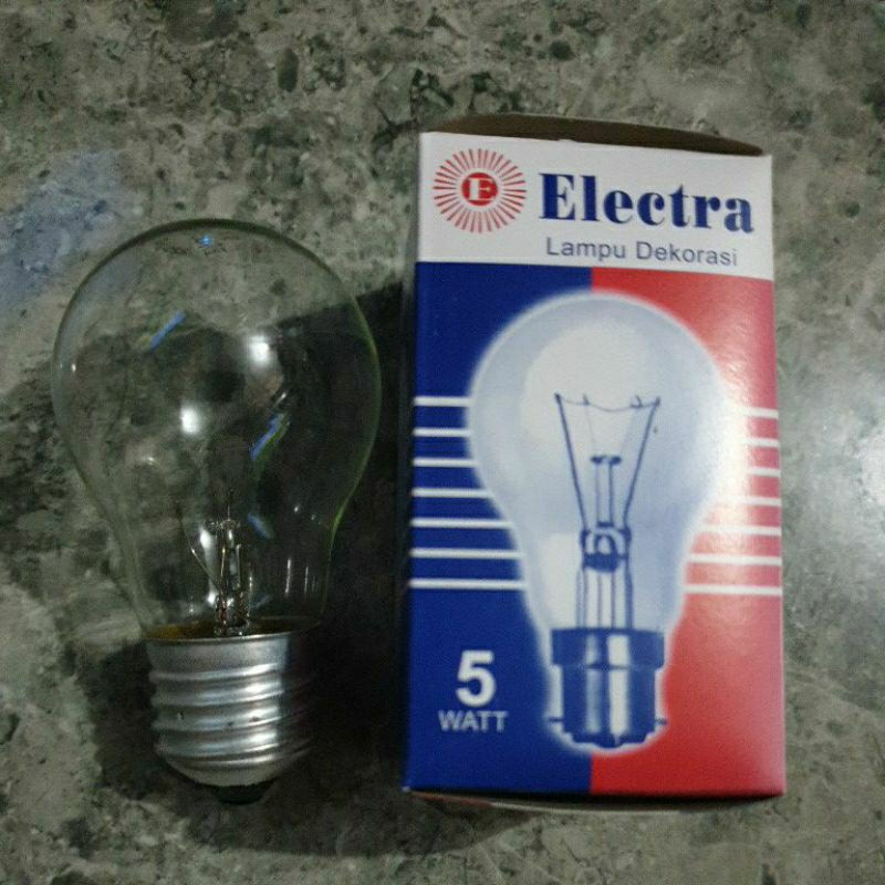 lampu jadul electra 5watt