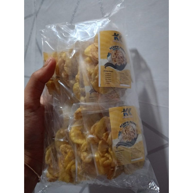 

paket usaha kripik pisang koin