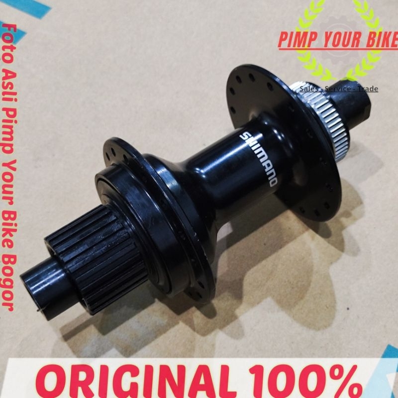 Freehub Shimano MT410 TA Boost 148 Micro Spline Hub MT400 not MT510