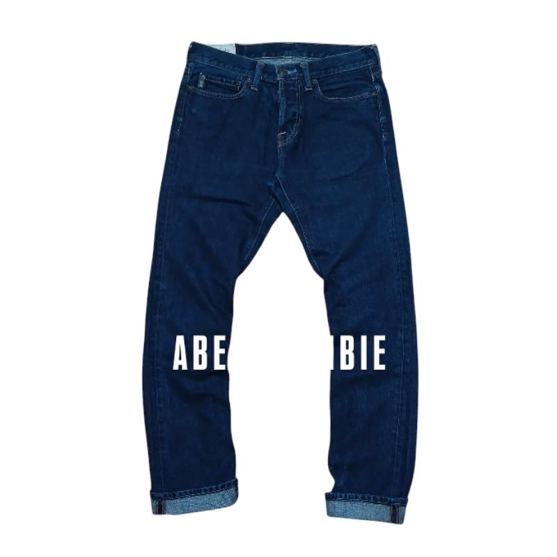 Jeans pria keren ABERCROMBIE recomend second preloved