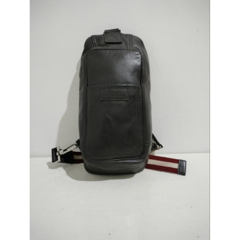 Preloved_WB Bally leather