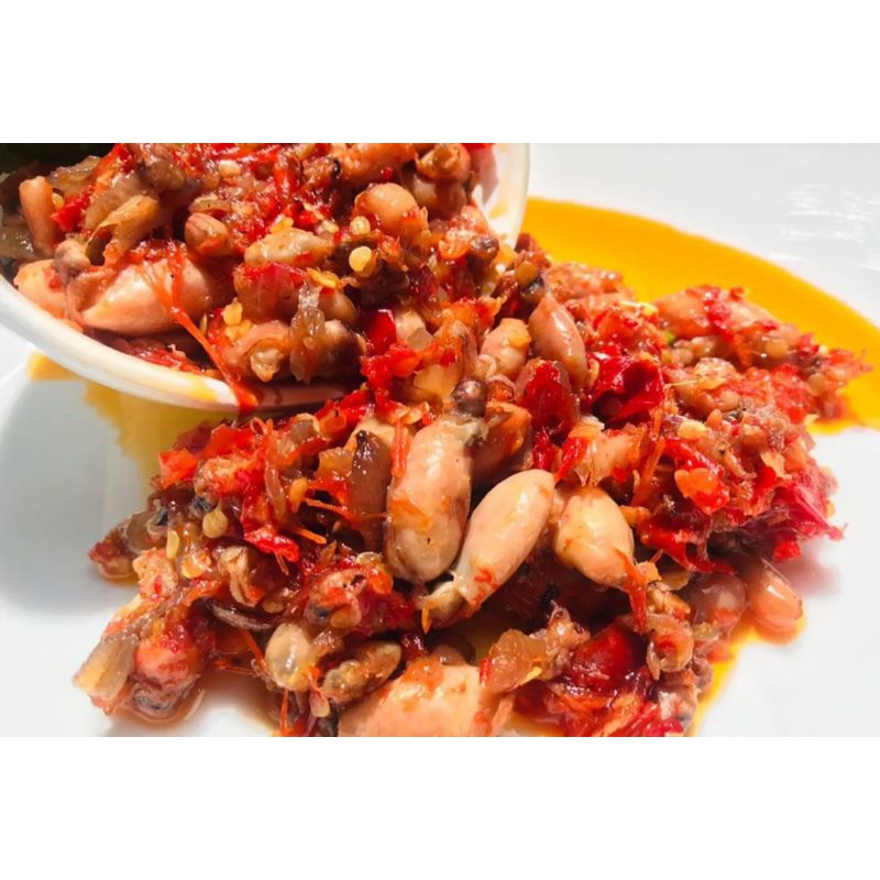

Baby Cumi Sambal Mercon