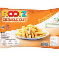 

Rootz Singkong Crinkle Cut 400 gr
