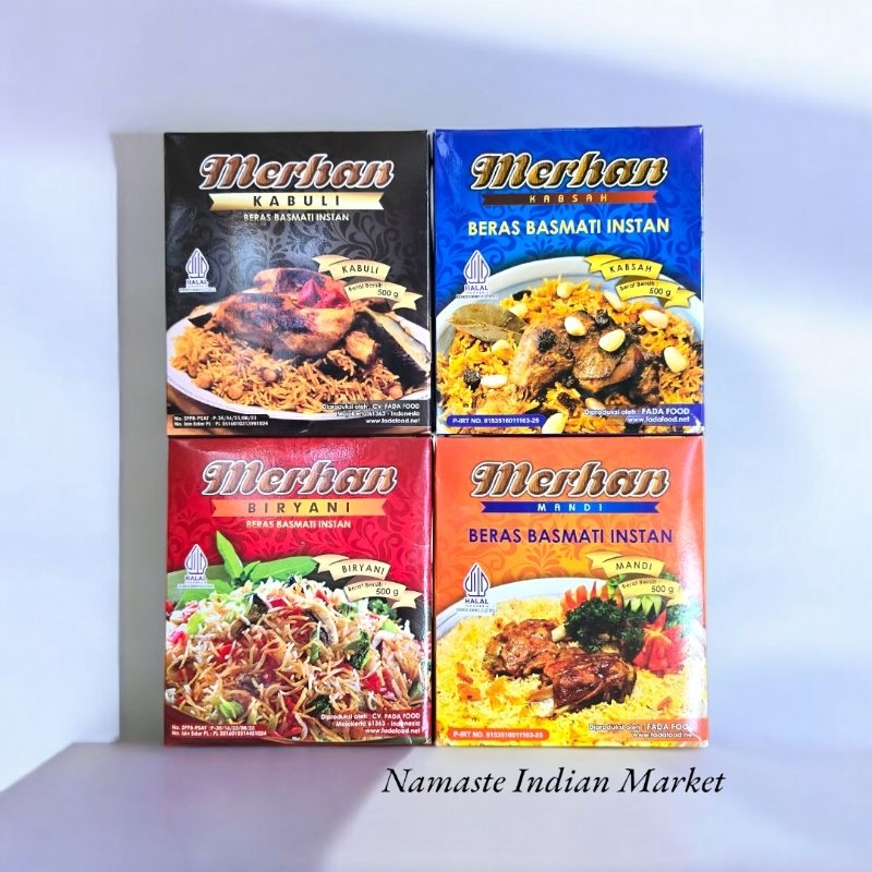 

MERHAN Biryani / Kebuli Instant 500g
