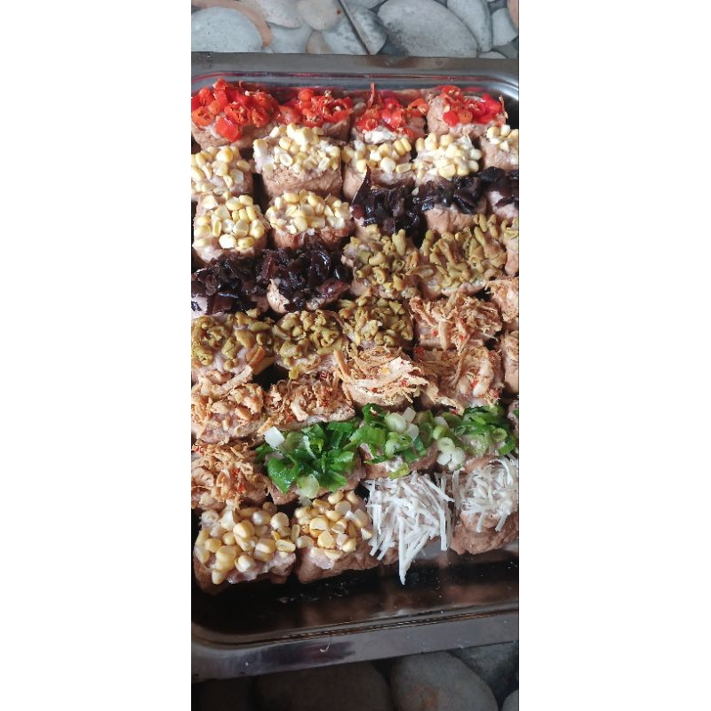 

Tahu bakso topping frozen
