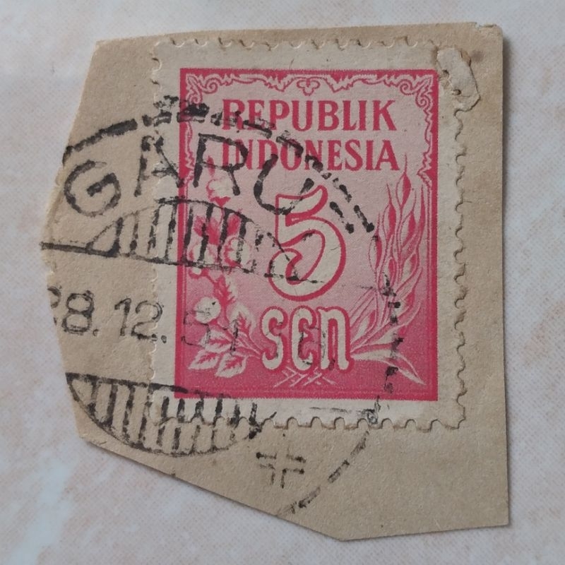 

Perangko Prangko Kuno 1951 Cap Pos Bagus GARUT - YN2160