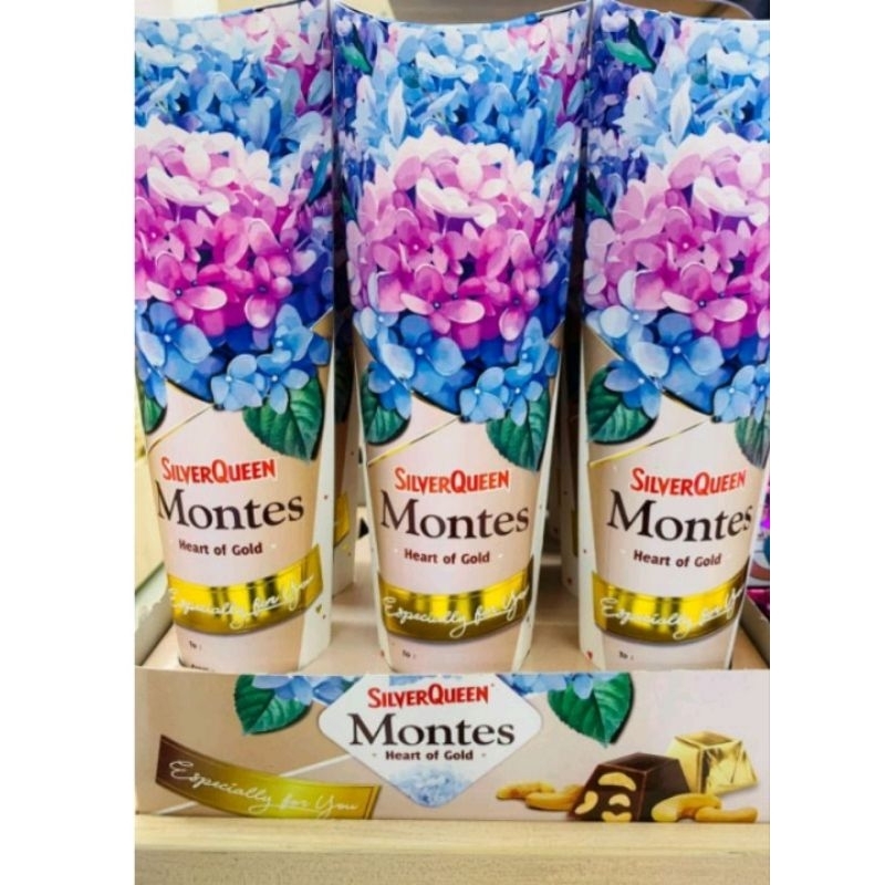 

Silverqueen Montes Edisi Coklat Valentine 2x 50gr