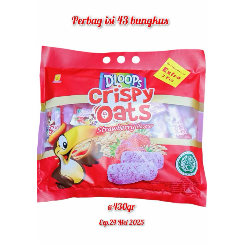

DLOOPS CRISPY OATS (snack viral‼️‼️)