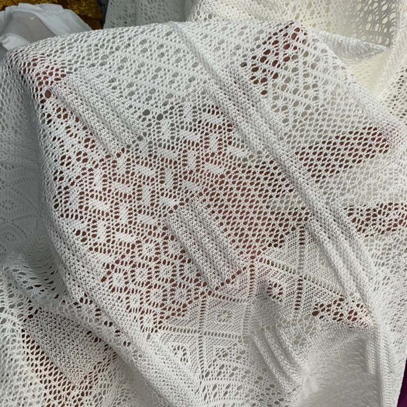 kain brukat premium - kain brukat semi prada - kain brokat prada lace