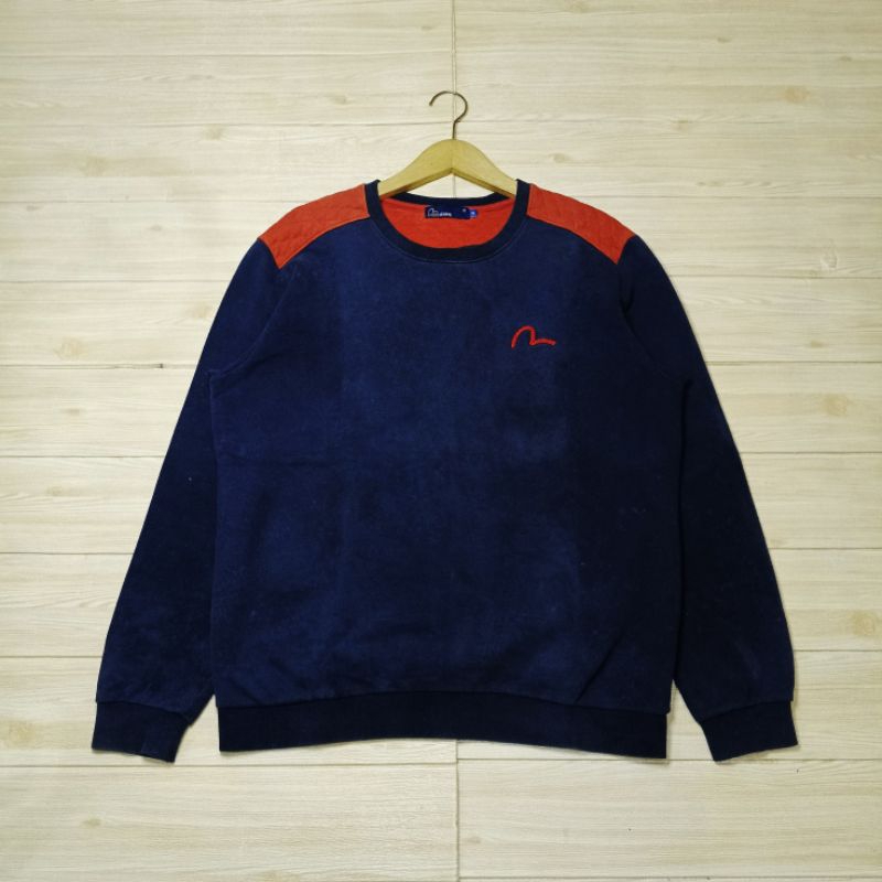 crewneck EVISU JEANS