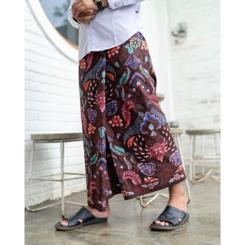 sarung batik cap tulis sarung tulis halus premium sarung batik pekalongan pria dewasa