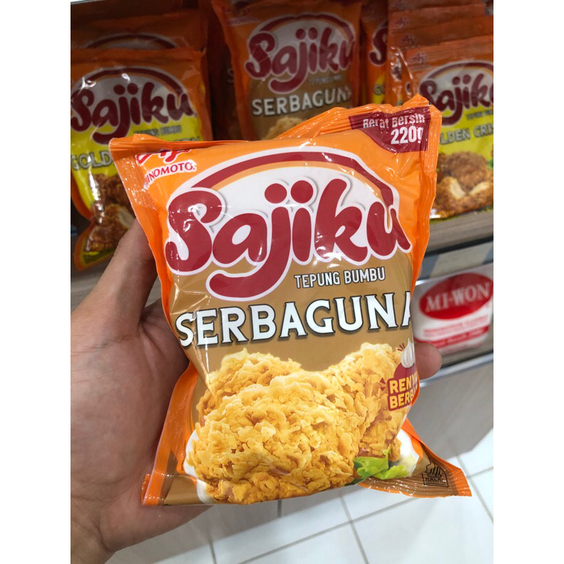 

Sajiku tepung serbaguna 220g