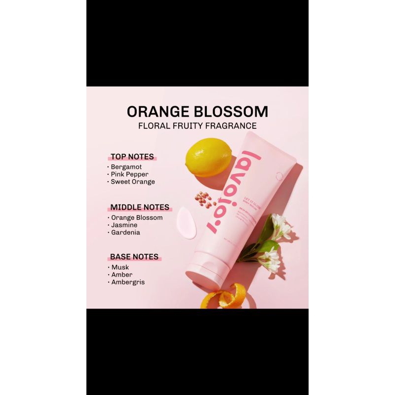 Body serum lavojoy