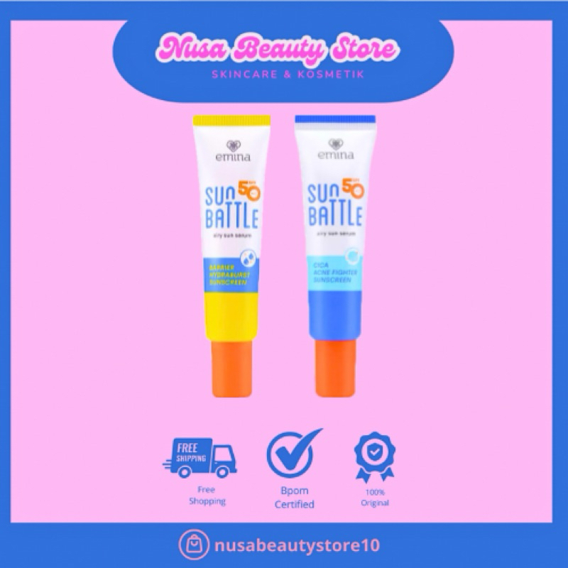 Emina Sun Battle Air Sun Serum