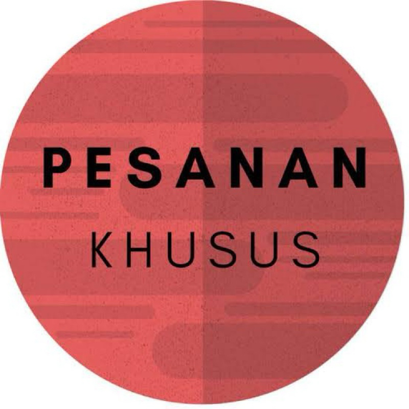 

pesanan khusus