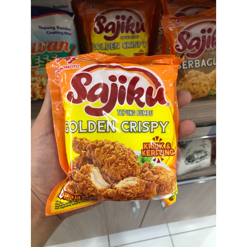 

Sajiku golden crispy 200g