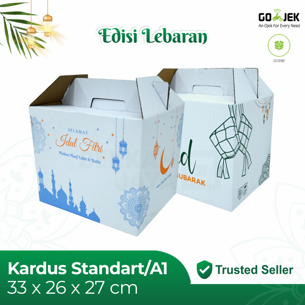 

Box Jinjing Parcel Putih Hijau, Jinjing, Lebaran, Sembako Jinjing, Parcel Jinjing, Dus Jinjing, 33x26x27cm