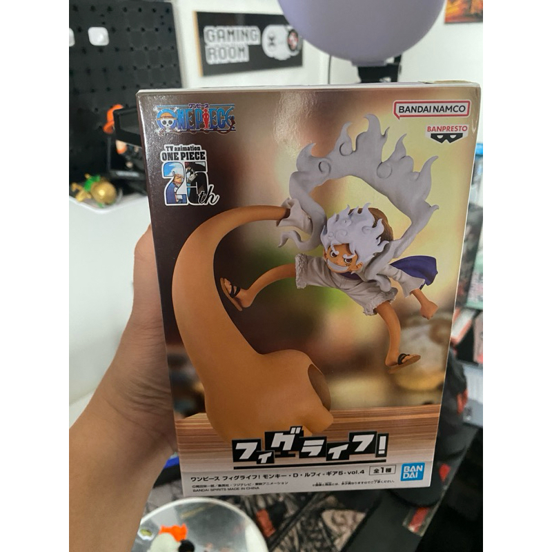 MONKEY D LUFFY GEAR 5 SPECIAL 25th ORIGINAL ACTION FIGURE