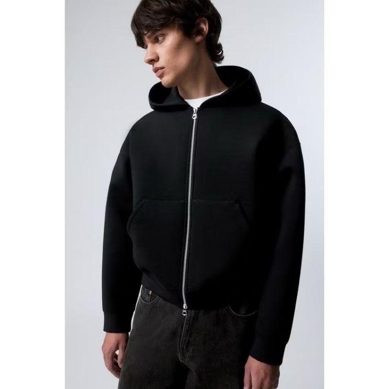 ASNH AUTHENTIC ~ Sweater Hoodie Zipper Crop Polos Premium // Hoodie Zipper Crop polos // Zipper Crop