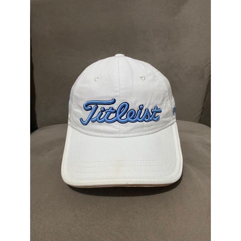 topi titleist second
