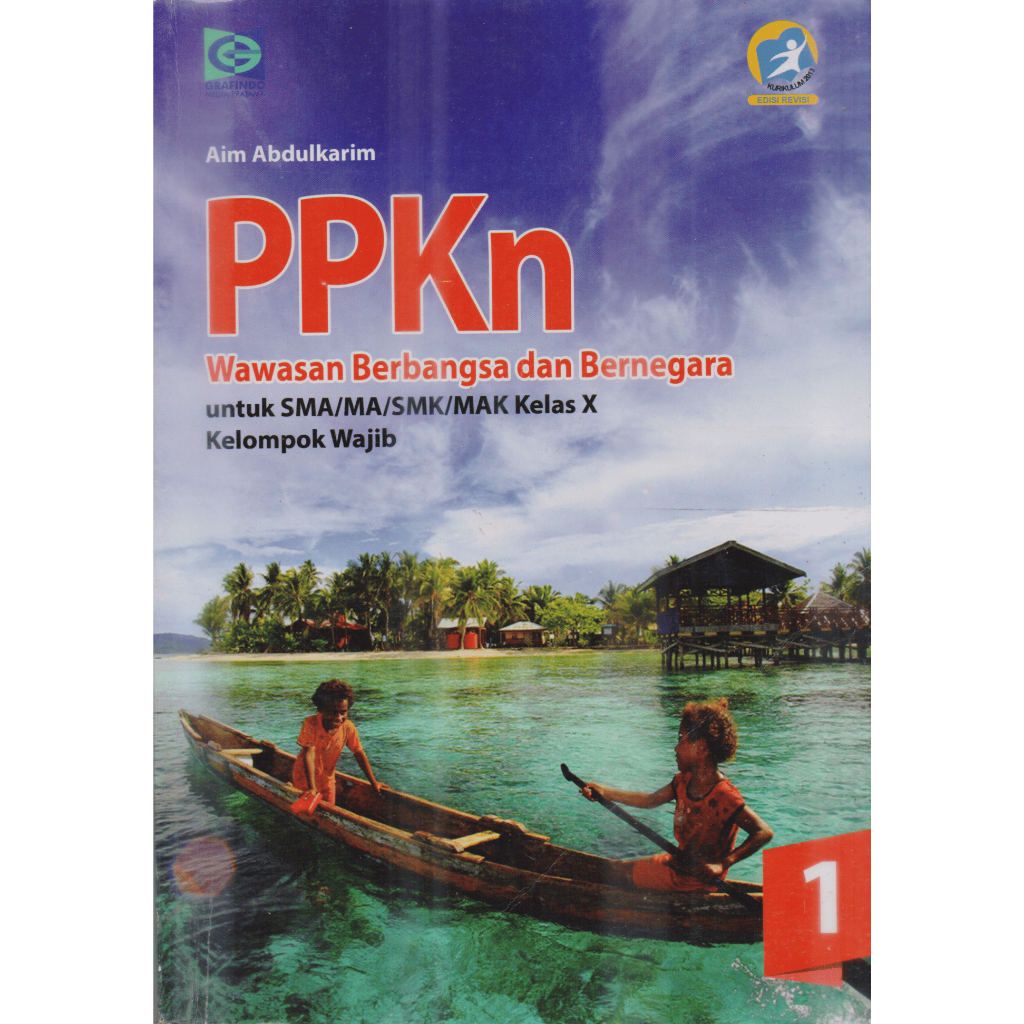 Buku Siswa PPKn Untuk SMA/MA Kelas 12/3/XII Grafindo