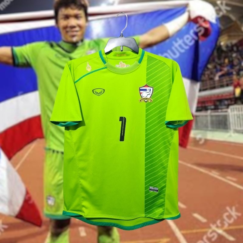 Jersey Original GK Thailand AFF Cup 2012