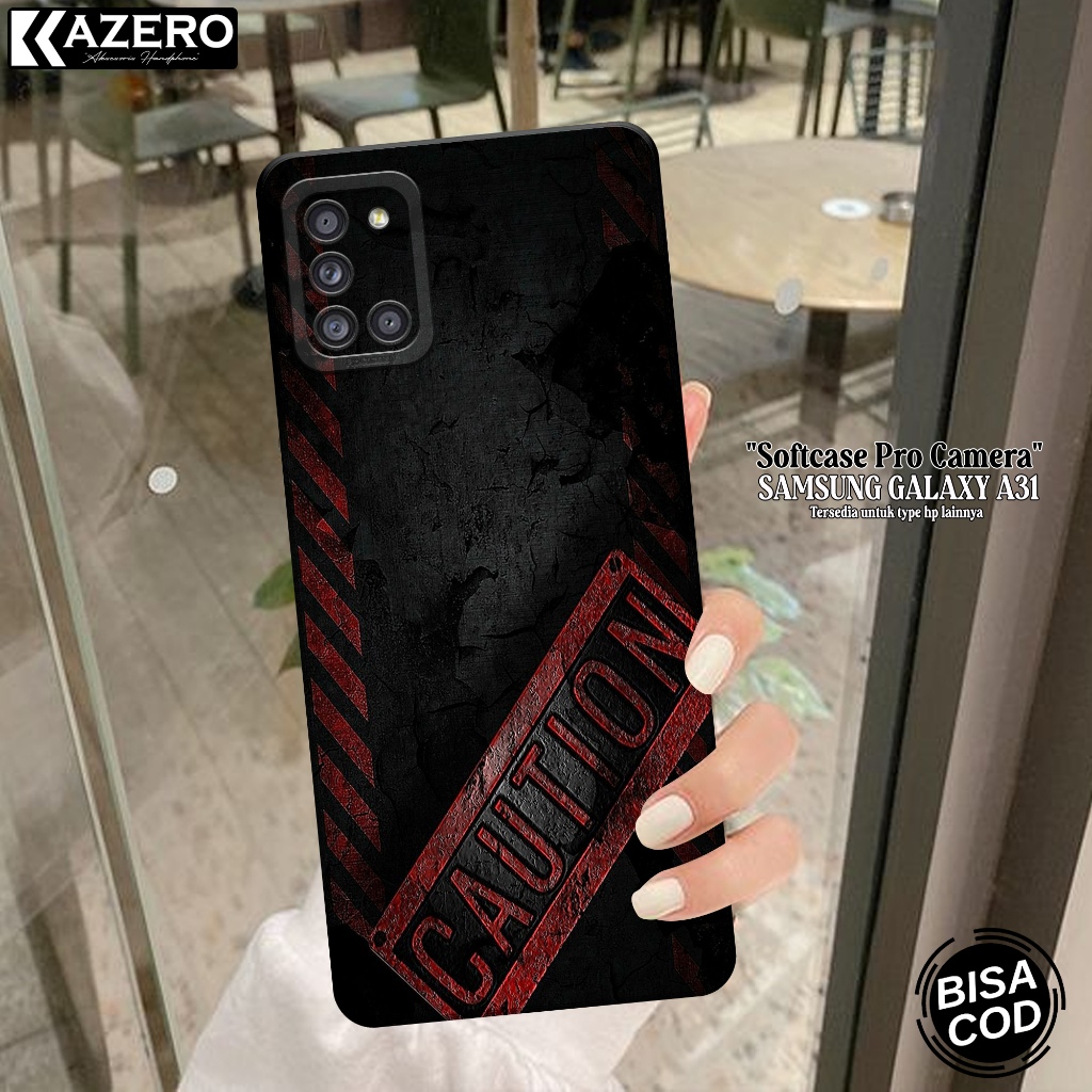 Silikon Samsung Galaxy A31 Fashion Case Aesthetic Case Hp Samsung Galaxy A31 Silikon Pro Camera Kesi