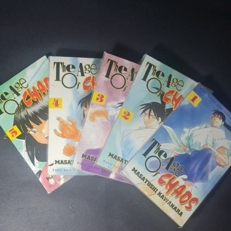 Komik Bekas Original - Masatoshi Kawahara - The Age of Chaos