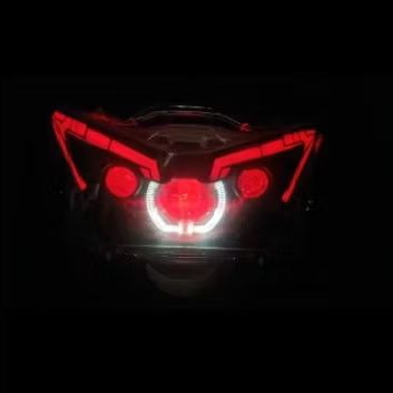 projie beat deluxe gen 2 lampu depan beat CBS beat strett