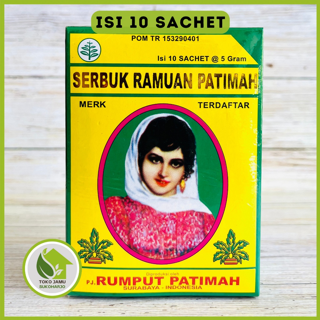 

jamu rumput fatimah isi 10sachet