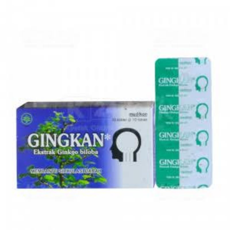 Gingkan Tablet (PerBox)