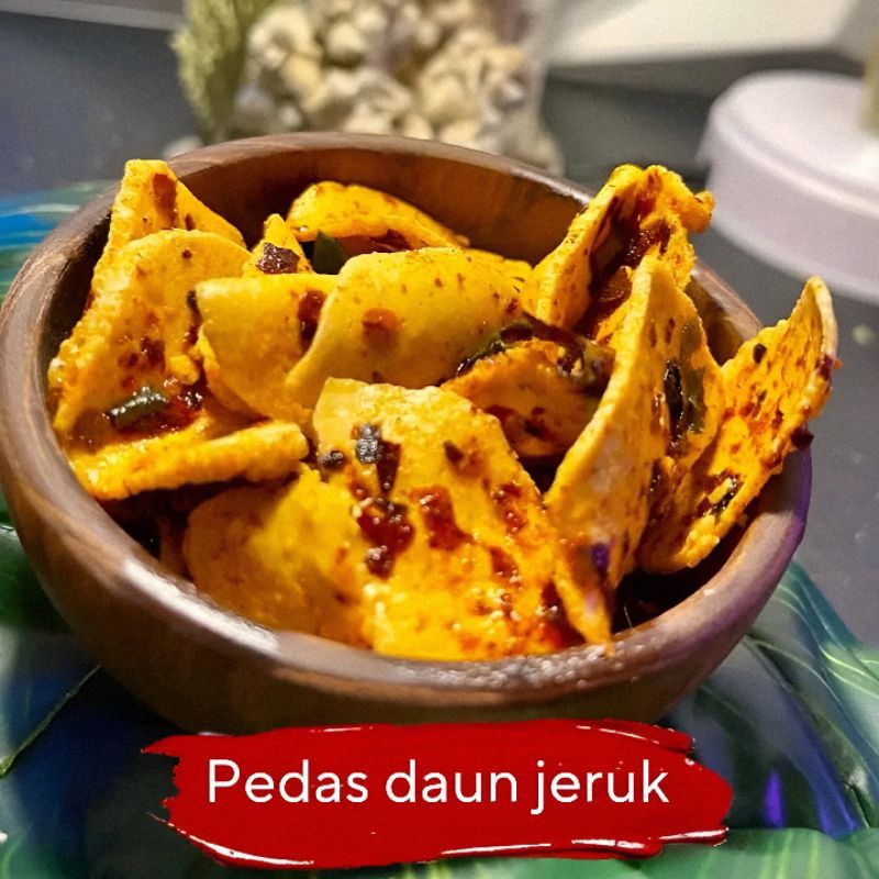 

basreng baso goreng koin viral pedas daun jeruk by Cemal Cemil