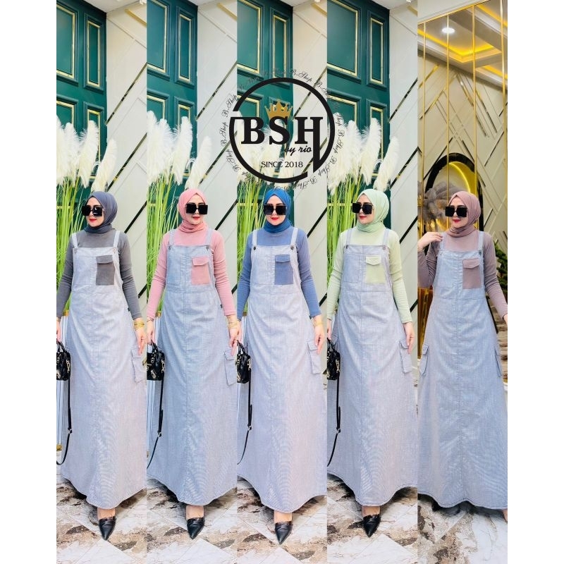 Nania overall set 2 in 1 by bsh
