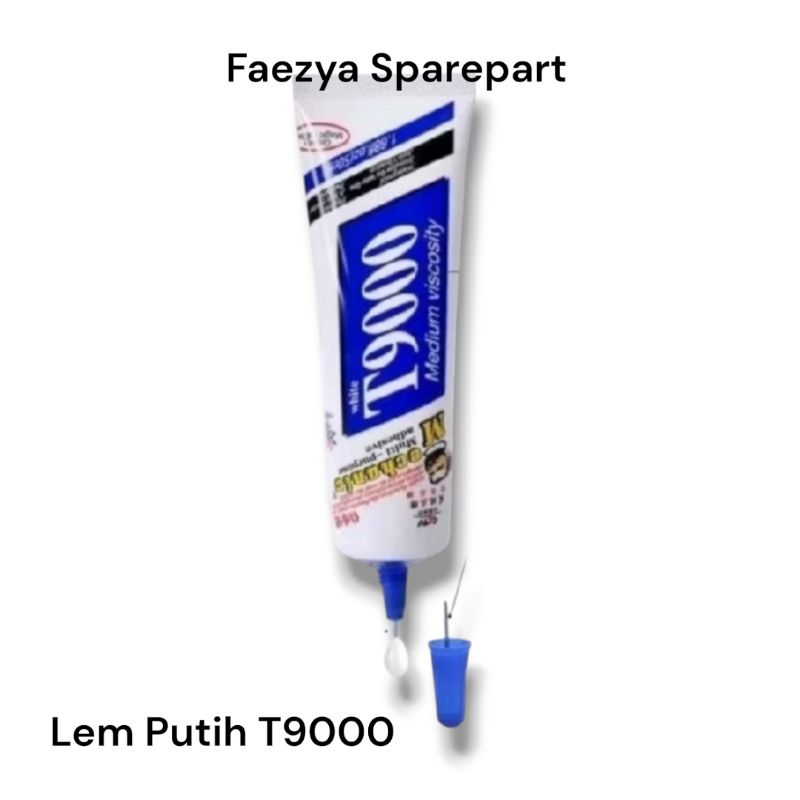 

LEM PUTIH UNTUK LCD/TOUCHSCREEN/BATERAI T-9000 WHITE