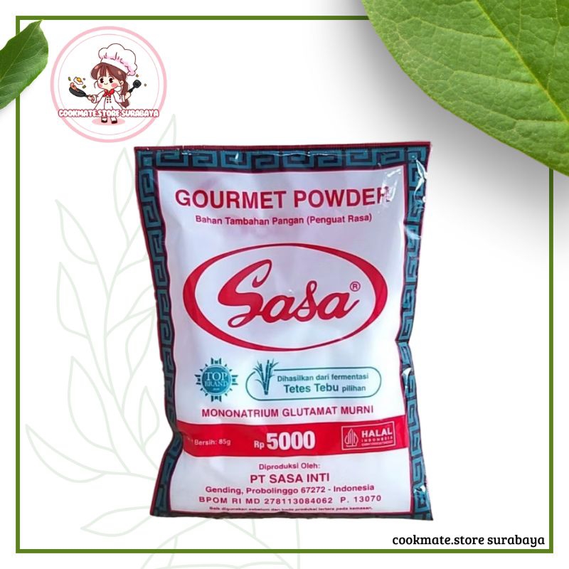 

Sasa MSG 85gr / MSG Sasa / Penyedap Rasa