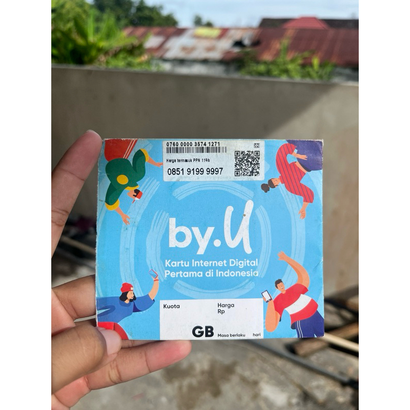 nomor cantik byu aktif seumur hidup