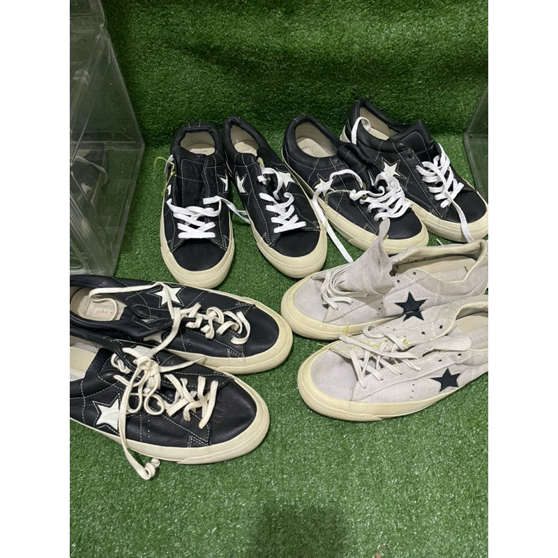 Converse John varvatos One Star leather