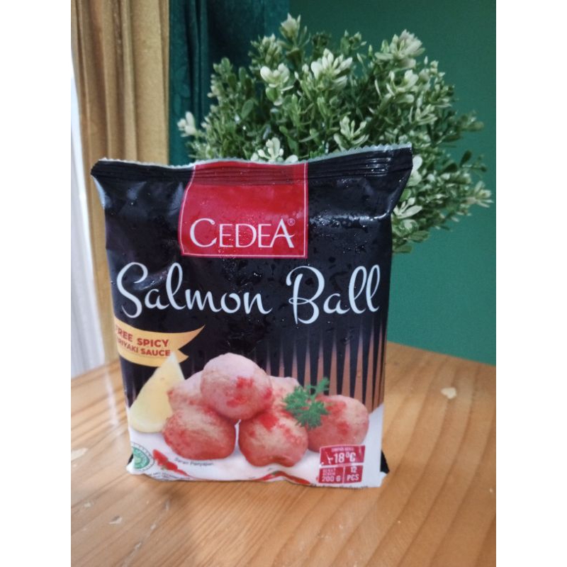 

Cedea salmon ball 200 gram