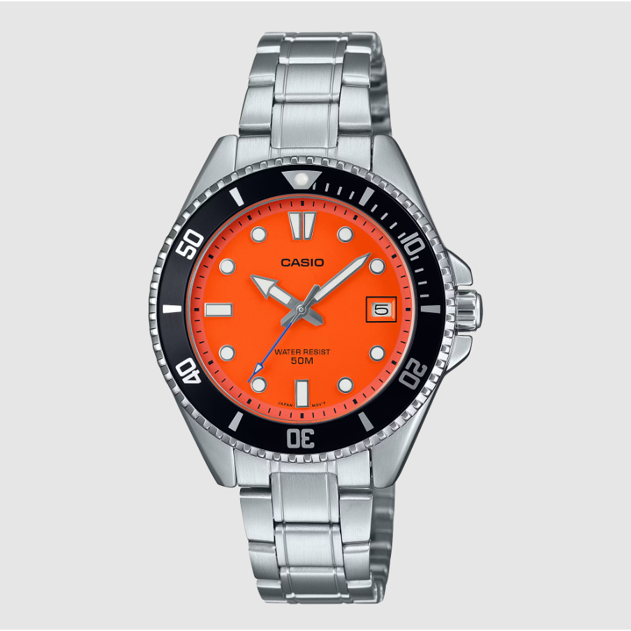 Jam Tangan Casio Pria/Jam Casio Original/Jam Casio Pria/ Diver MDV-10D