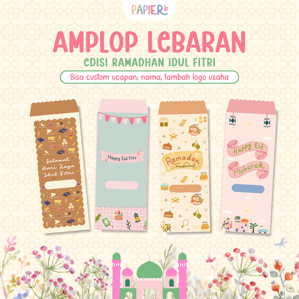 

Amplop Lebaran Aesthetic Lucu Unik Amplop Lebaran Custom Amplop Idul Fitri Ramadhan Ukuran Panjang dan Besar Premium
