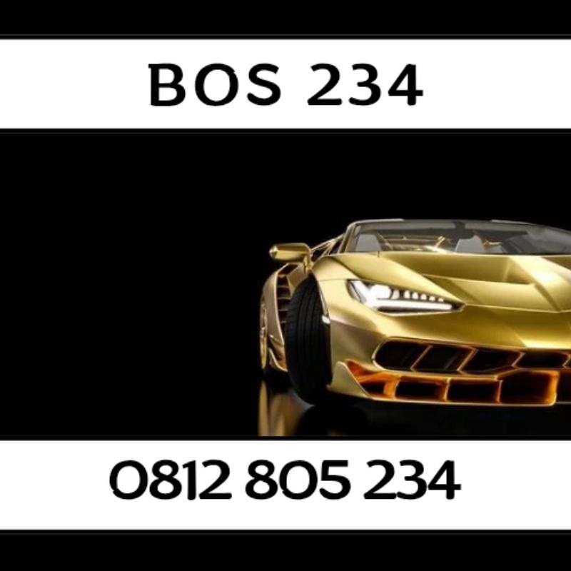Nomor Cantik Simpati 10 Digit 805 234 BOS 234
