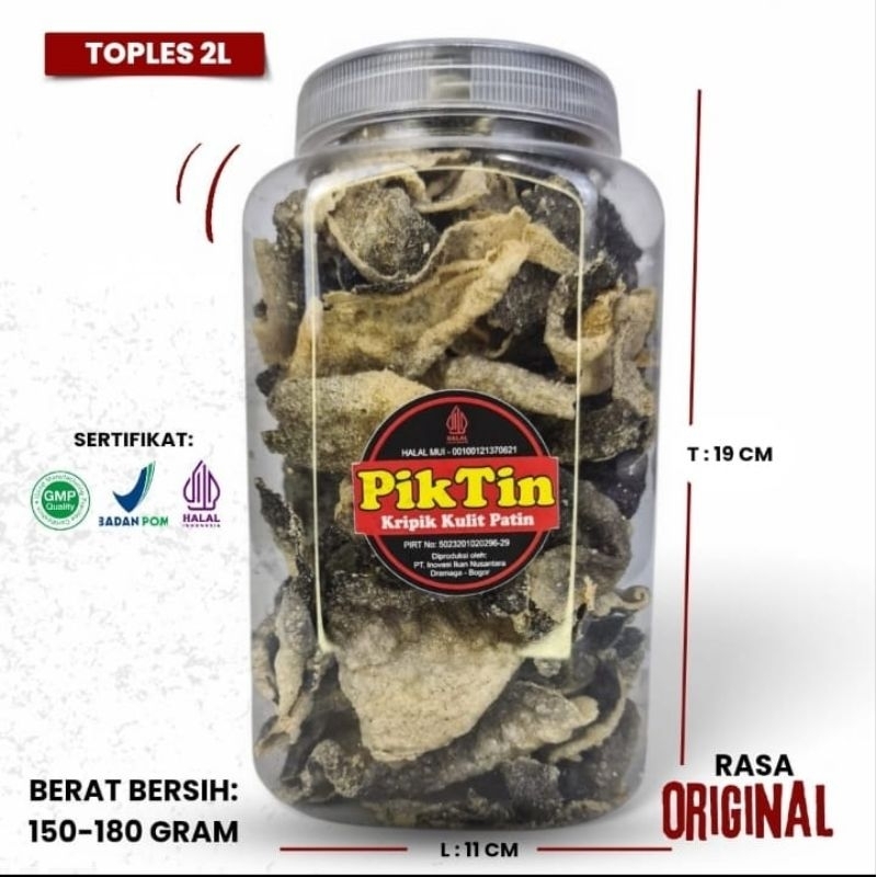 

Keripik Kulit Ikan Patin