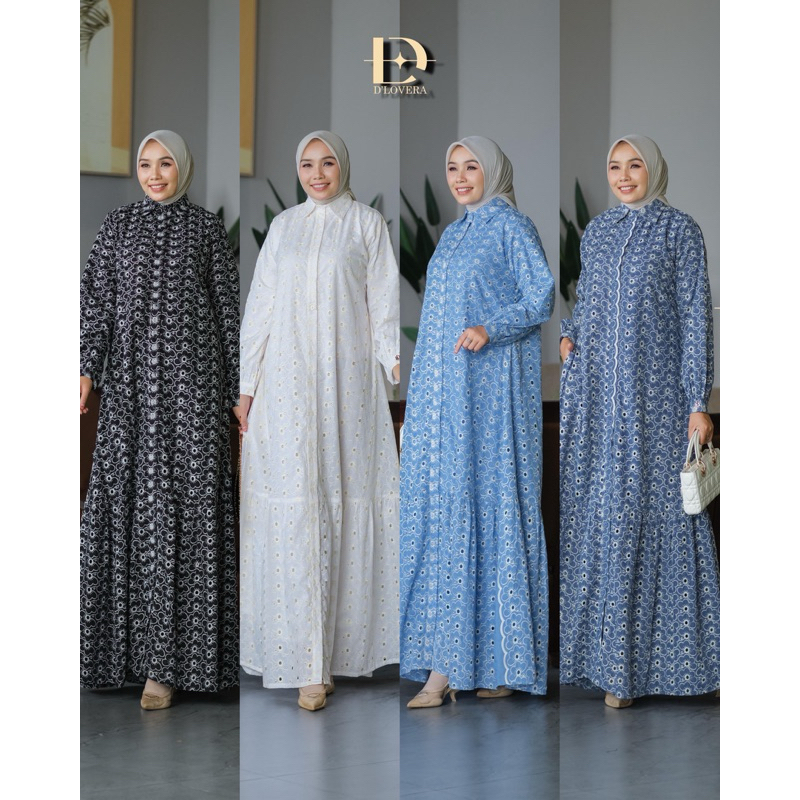 ALIVA DRESS DLOVERA | MAHARANI SIGNATURE DLOVERA | NADIA DRESS DLOVERA |DRESS NONOGRAN DLOVERA | DRE